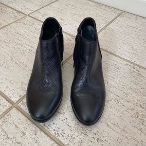 Sam Edelman Leather Booties